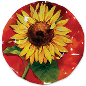 Italian Tableware - Sunflower Medium Plates