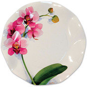 Italian Tableware - Orchid Medium Plates