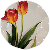 Italian Tableware - Tulip Medium Plates