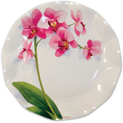 Italian Tableware - Orchid Large Plates