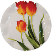 Italian Tableware - Tulip Large Plates