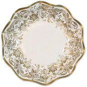 Italian Tableware - Traditional Gold Small Bowls