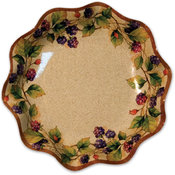 Italian Tableware - Blackberry Small Bowls