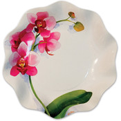 Italian Tableware - Orchid Medium Bowls