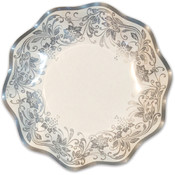Italian Tableware - Traditional Silver Med Bowls