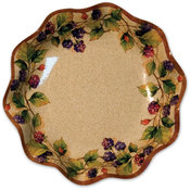 Italian Tableware - Blackberry Medium Bowls