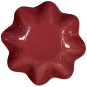 Italian Tableware - Burgundy Large Bowl