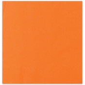 Italian Tableware - Orange Dinner Napkins