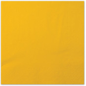 Italian Tableware - Yellow Dinner Napkins