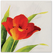 Italian Tableware - Tulip Dinner Napkins