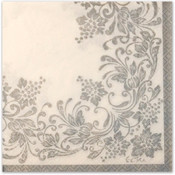 Italian Tableware Traditional Silver Dinner Napkin