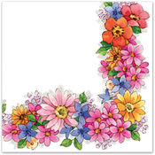 Italian Tableware - Boutique Dinner Napkins