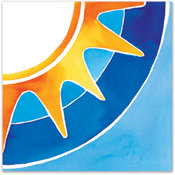 Italian Tableware - Summer Dinner Napkins
