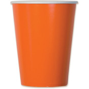 Italian Tableware - Orange Cups