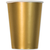Italian Tableware - Metallic Gold Cups