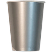 Italian Tableware - Metallic Silver Cups