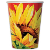 Italian Tableware - Sunflower Cups