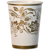Italian Tableware - Traditional Gold Cups