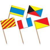 Nautical Flag Picks