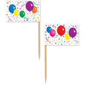 Balloons & Confetti Picks Wholesale Bulk