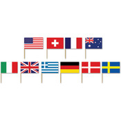 International Flag Picks