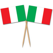 Italian Flag Picks