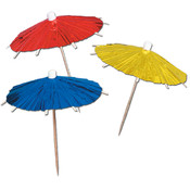 Metallic Parasol Picks