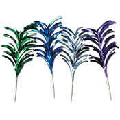 Metallic Feather Picks