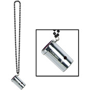 Beads w/Metallic Sonic Blaster - Black and Silver Wholesale Bulk