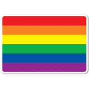 Rainbow Button