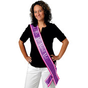 It's All About Me Satin Sash