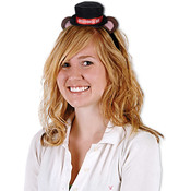 Plush Groundhog Day Headband