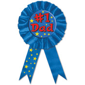 #1 Dad Award Ribbon (BULK PACK)