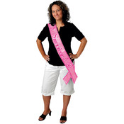 Survivor Satin Sash