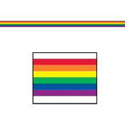 Rainbow Poly Decorating Material