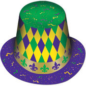 Mardi Gras Hi-Hat