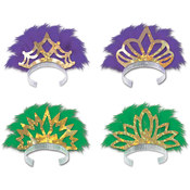 Feathered Tiaras