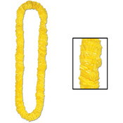 Soft-Twist Poly Leis