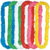 Soft-Twist Poly Leis