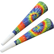 Tie-Dyed Horns