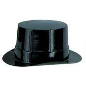 Packaged Miniature Black Plastic Toppers