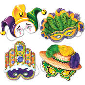 Mardi Gras Masks