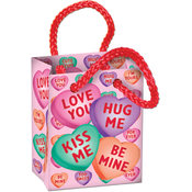 Candy Heart Mini Gift Bag Party Favors