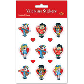 Valentine Kid Stickers