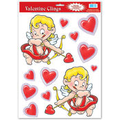Valentine Cupid Clings