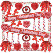 Valentine Reflections Decorating Kit - 31 Pieces