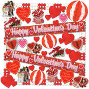 FR Valentine Decorating Kit - 39 Pieces