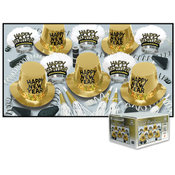 The Gold Rush New Year Party Assortment  for 10