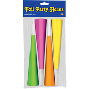 Packaged Neon Swing Horns