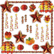 Fall Reflections Decorating Kit - 30 Pcs
